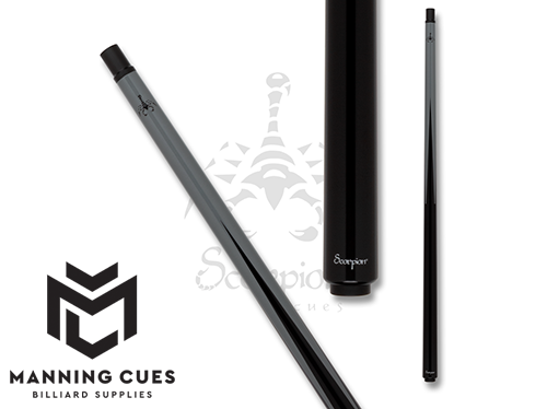 Scorpion Carbon Fiber SCOCBK Grey Break Cue