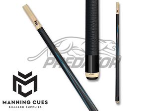 Predator Sneaky Pete 4-Point Black Leather Wrap Pool Cue