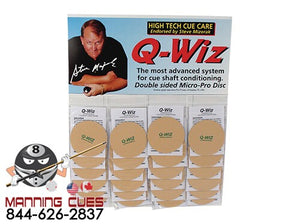 Q-WIZ Conditioning Pad - Card of 24