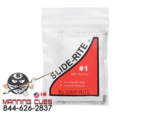 Slide-Rite Talcum Bag