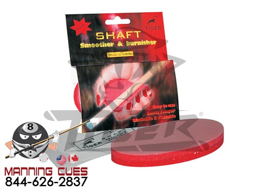 Tiger Shaft Smoother & Burnisher