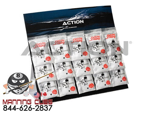 Smooth Stroke Talcum Bag - Card of 15 - SPST15
