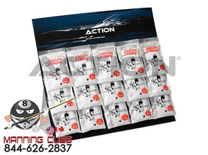 Smooth Stroke Talcum Bag - Card of 15 - SPST15