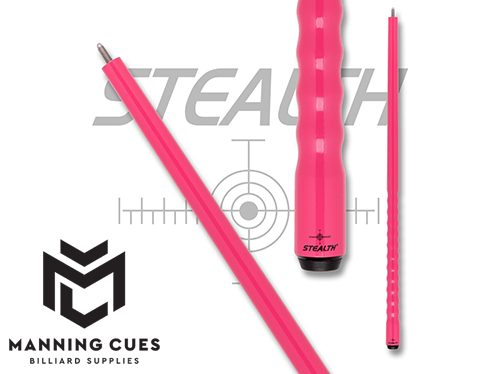 Stealth STHBK03 Pink Bomber Series Break Cue