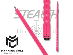 Stealth STHBK03 Pink Bomber Series Break Cue