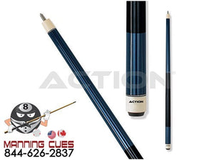 Action STR01 Blue Pool Cue