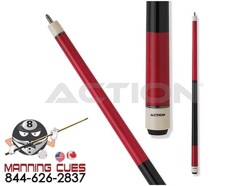 Action STR03 Red Pool Cue