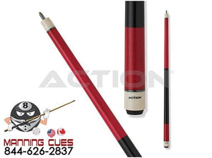 Action STR03 Red Pool Cue