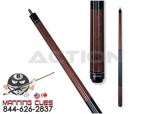 Action STR04 Brown Pool Cue