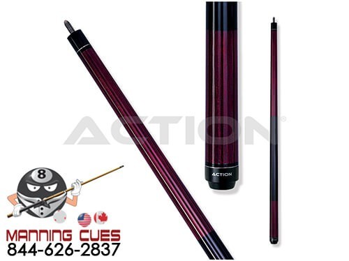 Action STR05 Burgundy Pool Cue