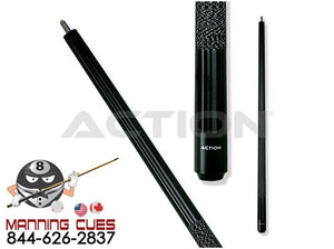 Action STR09 Black Pool Cue