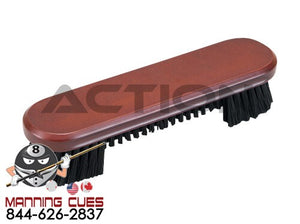 9" Wooden Brush with Nylon Bristles - TBS