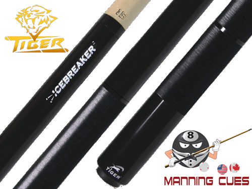 Tiger Icebreaker 2 Jump Break Cue With Wrap