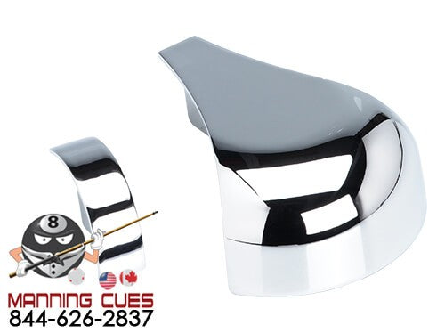 Metal Corner and Side Castings - Chrome - TP50581