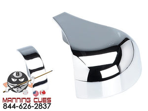 Metal Corner and Side Castings - Chrome - TP50581