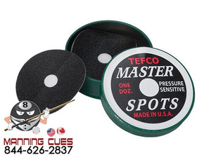Tefco Master Snooker Table Spots - TPSNKSPT