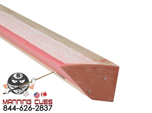 Uncovered Rails for 8 ft Coin-Op Table - TPVRAIL8