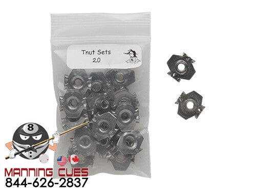Valley Rail T-Nut - Bag of 20 - TPVTN
