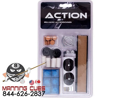 Action Cue Repair Kit Blister Pack - TRCRK