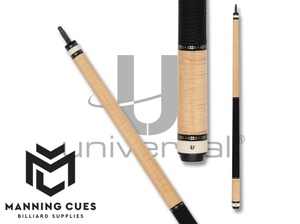 Universal UNNA08 Natura Series Cue - 12.4mm NOVA