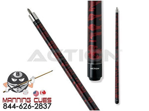 Action VAL03 Burgundy Pool Cue