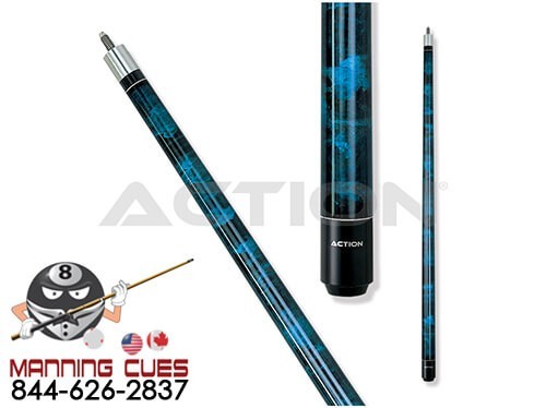 Action VAL05 Blue Pool Cue