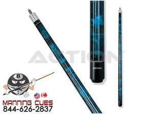 Action VAL05 Blue Pool Cue