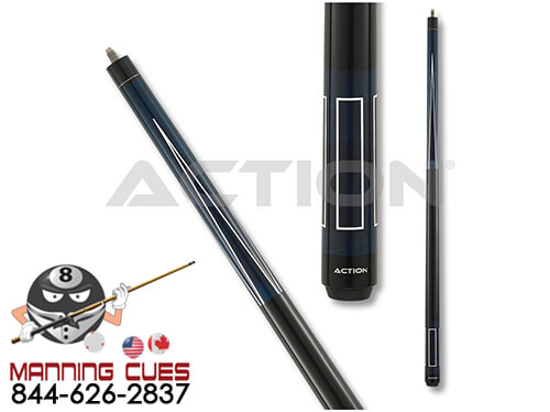Action VAL23 Blue Pool Cue