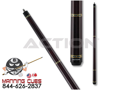 Action VAL24 Dark Chocolate Pool Cue