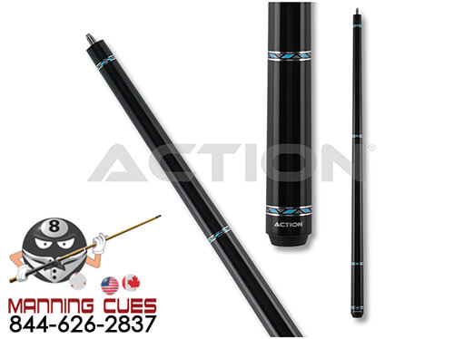 Action VAL26 Black Pool Cue