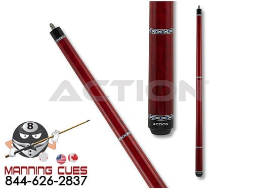 Action VAL29 Red Pool Cue