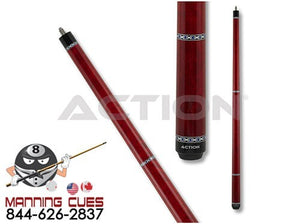Action VAL29 Red Pool Cue