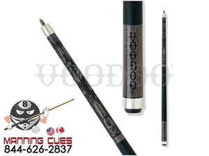 Voodoo VOD13 Grey Cemetery Pool Cue