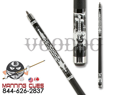 Voodoo VOD35 Graveyard Pool Cue