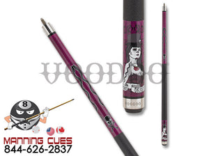 Voodoo VOD36 Voodoo Queen Pool Cue