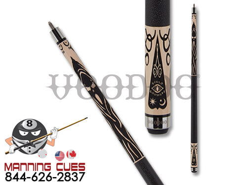 Voodoo VOD40 Scream Ouija Pool Cue