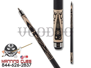 Voodoo VOD40 Scream Ouija Pool Cue