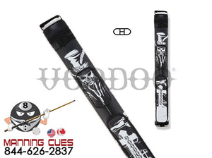 Voodoo VODC22D Grave 2B/2S Pool Cue Case