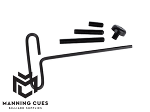 Jacoby WBJCBK Weight Kit for Playing and Blackout Cues