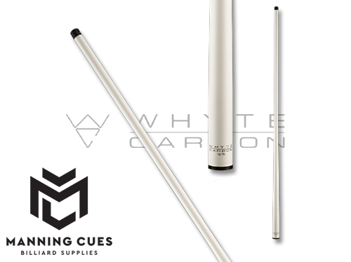 Whyte Carbon WCFP Carbon Fiber Shaft - 12.5 mm Pearl White
