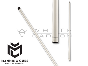 Whyte Carbon WCFP Carbon Fiber Shaft - 11.75 mm Pearl White