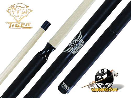 Tiger Wings Jump Cue