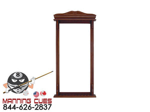 10 Cue Deluxe Wall Rack