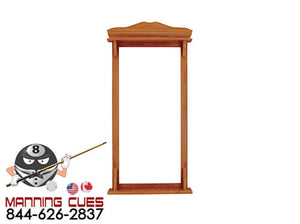 10 Cue Deluxe Wall Rack