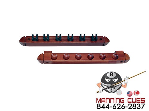 6 Cue Standard Clip Wall Rack - WR6S