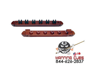 6 Cue Standard Clip Wall Rack - WR6S