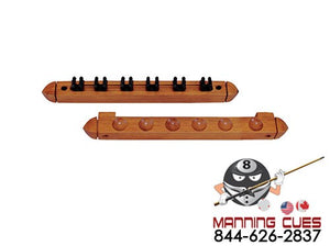 6 Cue Standard Clip Wall Rack - WR6S