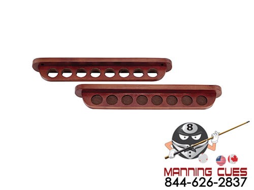 8 Cue 2 Piece Wall Rack Roman Design