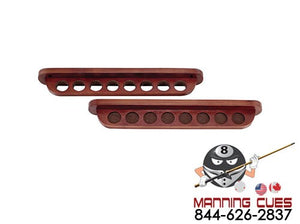 8 Cue 2 Piece Wall Rack Roman Design