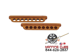 8 Cue 2 Piece Wall Rack Roman Design